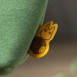 Accessories*Maison Ghibli Pouch Totoro Autumn Green - My Neighbor Totoro