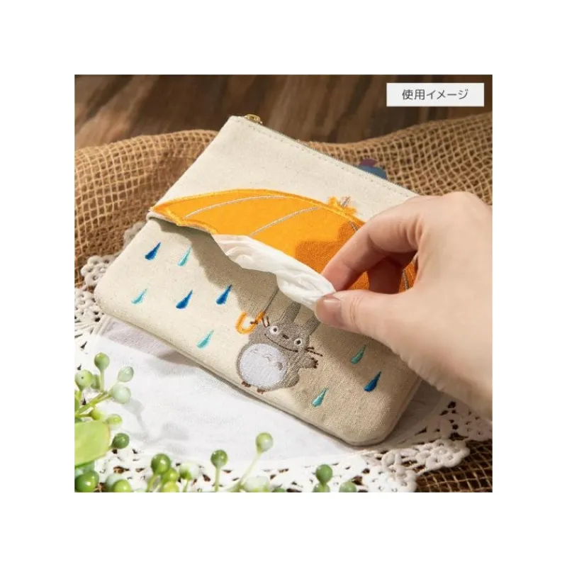Accessories*Maison Ghibli Pouch with sleeve Totoro umbrella - My neighbor Totoro
