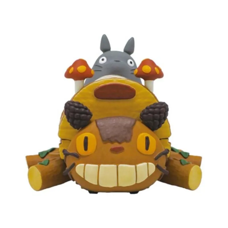 Toys*Maison Ghibli Pull Back Collection Figure Catbus- My Neighbor Totoro