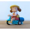 Toys*Maison Ghibli Pull Back Collection Figurine Mei's Tricycle - My Neighbor Totoro