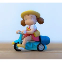 Toys*Maison Ghibli Pull Back Collection Figurine Mei's Tricycle - My Neighbor Totoro