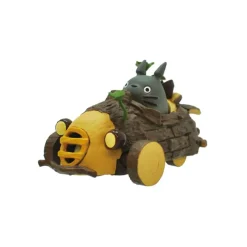 Toys*Maison Ghibli Pull Back Collection Figure Totoro Buggy - My Neighbor Totoro