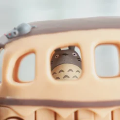 Toys*Maison Ghibli Pull Back Figurine Catbus with Tororo inside - My Neighbor Totoro