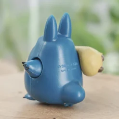 Toys*Maison Ghibli Pull Back Figurine Middle Totoro & acorn - My Neighbor Totoro