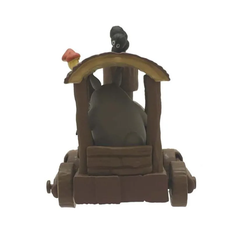 Toys*Maison Ghibli Pull Back Handmade Locomotive Totoro - MY NEIGHBOR TOTORO