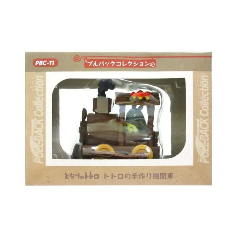 Toys*Maison Ghibli Pull Back Handmade Locomotive Totoro - MY NEIGHBOR TOTORO