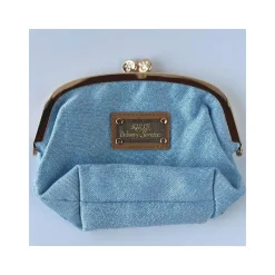 Accessories*Maison Ghibli Purse Jiji blue flower - Kiki's Delivery Service