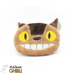 Purse Plush*Maison Ghibli Purse Plush Catbus - My Neighbor Totoro