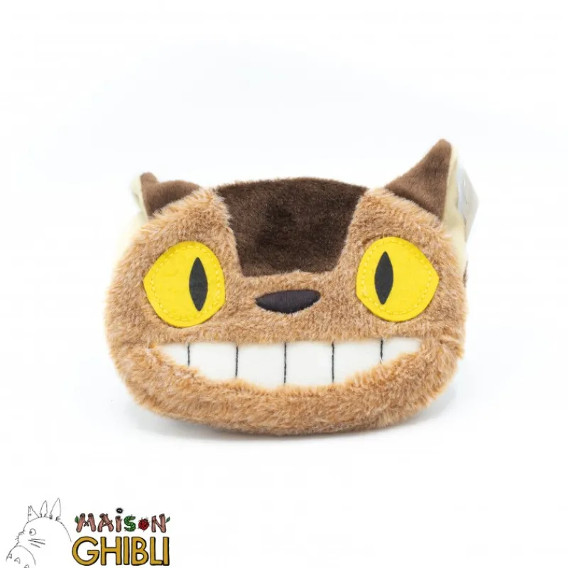 Purse Plush*Maison Ghibli Purse Plush Catbus - My Neighbor Totoro