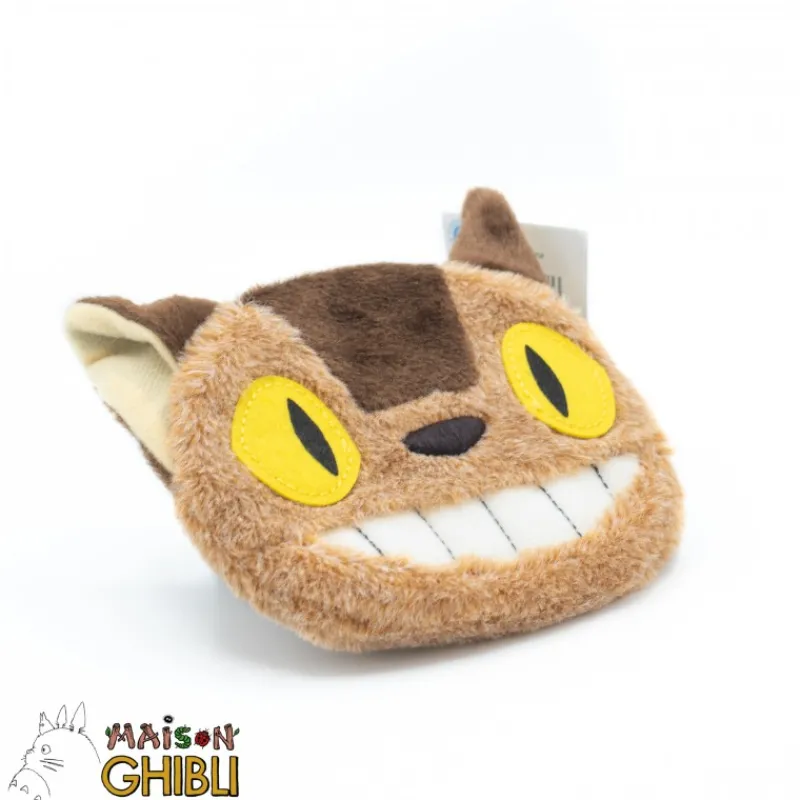 Purse Plush*Maison Ghibli Purse Plush Catbus - My Neighbor Totoro