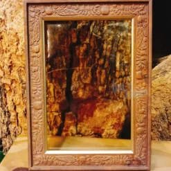 Jigsaw Puzzle*Maison Ghibli Puzzle Frame for 150 & 126P - Brown - My Neighbor Totoro