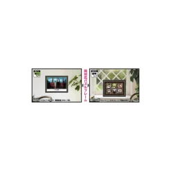 Jigsaw Puzzle*Maison Ghibli Puzzle Frame for 300P - Black - Spirited Away