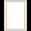 Jigsaw Puzzle*Maison Ghibli Puzzle Frame for 1000P - Ivory - My Neighbor Totoro