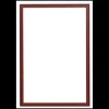 Jigsaw Puzzle*Maison Ghibli Puzzle Frame for 1000P - Wine red - Kiki's Delivery Service