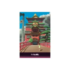 Jigsaw Puzzle*Maison Ghibli Puzzle 1000P Arubaya - Spirited Away