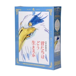 Jigsaw Puzzle*Maison Ghibli Puzzle 1000P Movie Poster - The Boy and the Heron