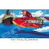 Jigsaw Puzzle*Maison Ghibli Puzzle 1000P Savoia in the sky - Porco Rosso