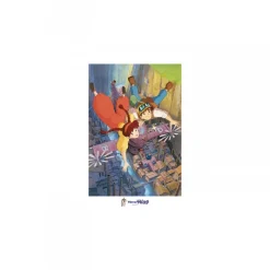 Jigsaw Puzzle*Maison Ghibli Puzzle 1000P Volucite Crystal - Castle in the Sky