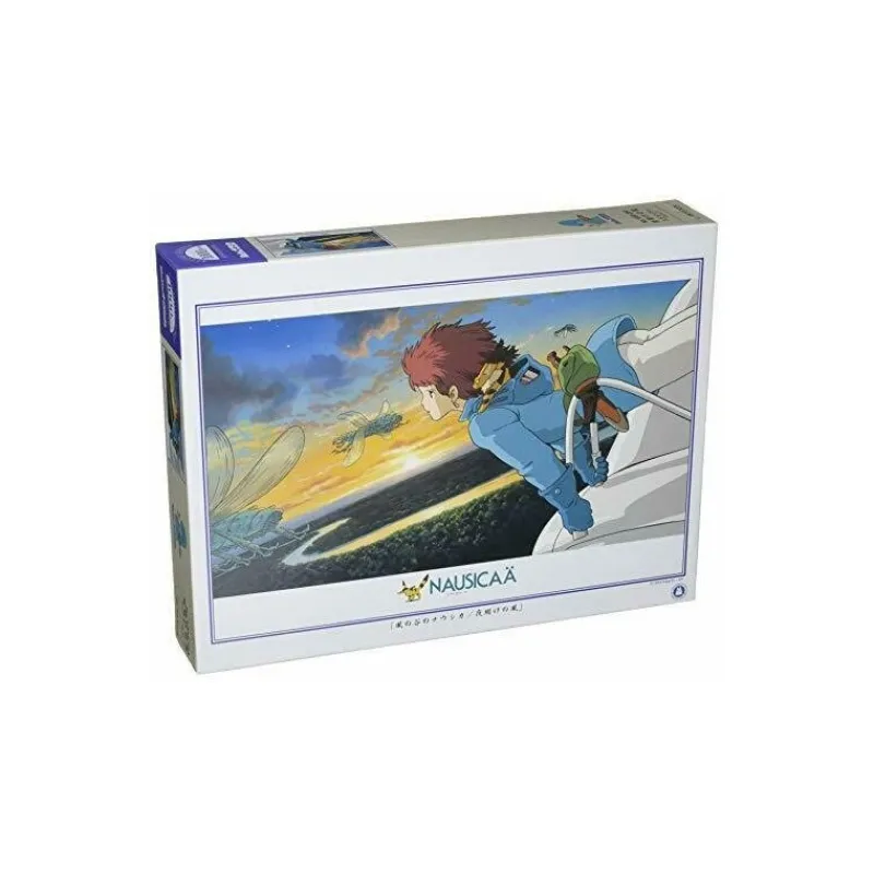Jigsaw Puzzle*Maison Ghibli Puzzle 1000P Wind of the day break - Nausicaa