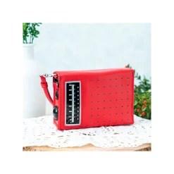 Accessories*Maison Ghibli Radio Handbag Kiki Red - Kiki's Delivery Service