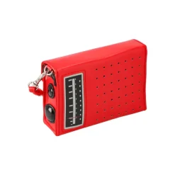 Accessories*Maison Ghibli Radio Handbag Kiki Red - Kiki's Delivery Service