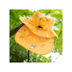 Accessories*Maison Ghibli Rainy Day Mei Orange kids hat -My Neighbor Totoro