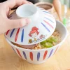 Kitchenware*Maison Ghibli Ramen Bowl Ponyo & Sosuke - Ponyo on the Cliff