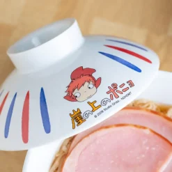 Kitchenware*Maison Ghibli Ramen Bowl Ponyo & Sosuke - Ponyo on the Cliff
