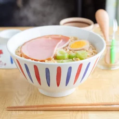 Kitchenware*Maison Ghibli Ramen Bowl Ponyo & Sosuke - Ponyo on the Cliff