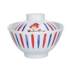 Kitchenware*Maison Ghibli Ramen Bowl Ponyo & Sosuke - Ponyo on the Cliff