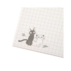 Notebooks And Notepads*Maison Ghibli Retro notebook B6 grid - Kiki's Delivery Service