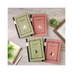 Notebooks And Notepads*Maison Ghibli Retro notebook B6 grid - Kiki's Delivery Service