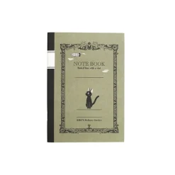 Notebooks And Notepads*Maison Ghibli Retro notebook B6 lines - Kiki's Delivery Service