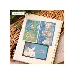 Small Equipment*Maison Ghibli Retro Stickers Chihiro and Haku & Aburaya - Spirited Away