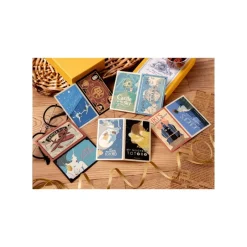 Small Equipment*Maison Ghibli Retro Stickers Robot & Castle Laputa - Castle in the Sky