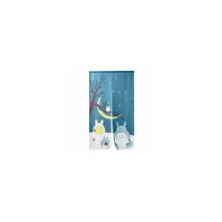 Wall Decoration*Maison Ghibli RIDEAUX TOTORO CIEL D'HIVER - MON VOISIN TOTORO