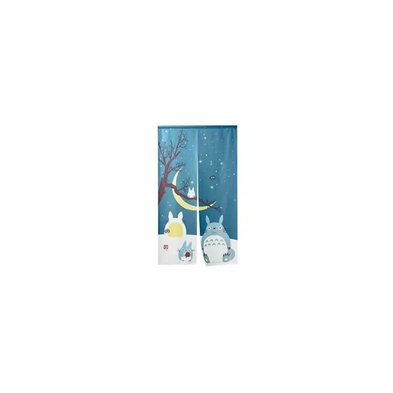 Wall Decoration*Maison Ghibli RIDEAUX TOTORO CIEL D'HIVER - MON VOISIN TOTORO
