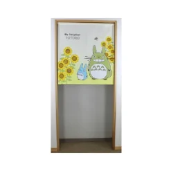 Wall Decoration*Maison Ghibli RIDEAUX TOTORO TOURNESOL - MON VOISIN TOTORO