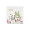Wall Decoration*Maison Ghibli RIDEAUX TOTORO TULIPES - MON VOISIN TOTORO