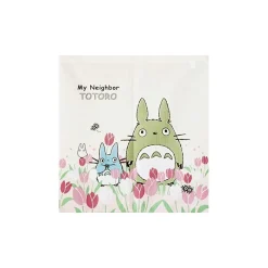 Wall Decoration*Maison Ghibli RIDEAUX TOTORO TULIPES - MON VOISIN TOTORO