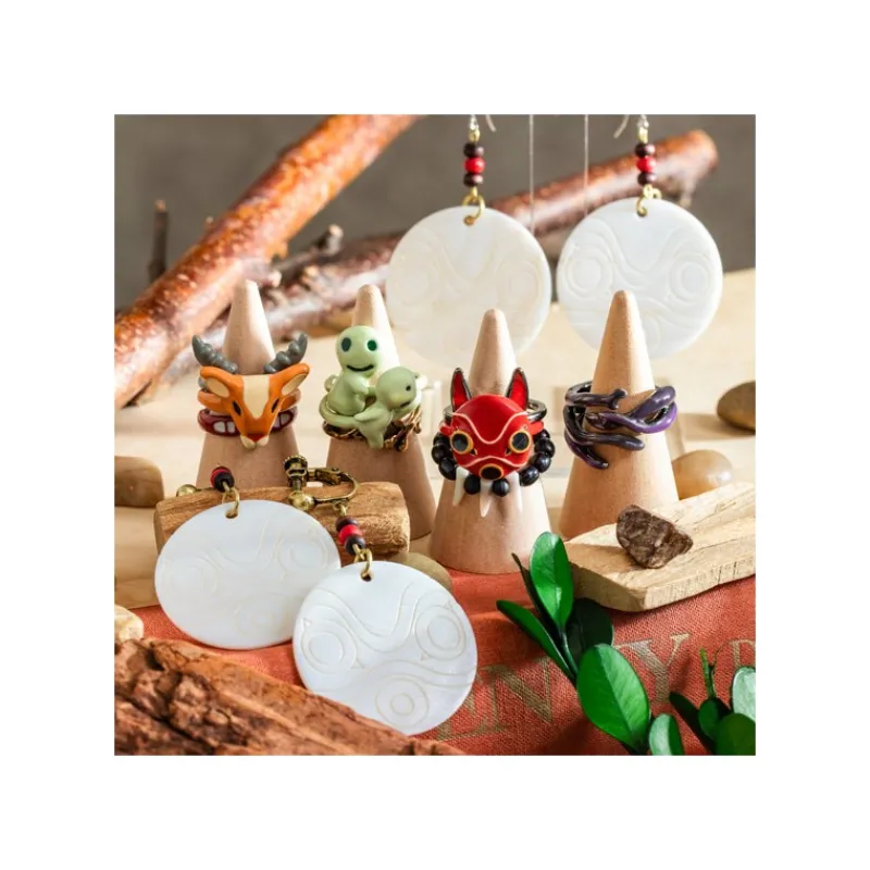 Jewellery*Maison Ghibli Ring San’s Tatari - Princess Mononoke