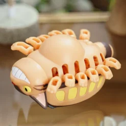 Toys*Maison Ghibli Round Bottomed Figurine Catbus - My Neighbor Totoro