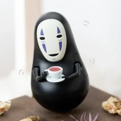 Toys*Maison Ghibli Round Bottomed Figurine No Face's coffe time -  Spirited Away