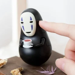 Toys*Maison Ghibli Round Bottomed Figurine No Face's coffe time -  Spirited Away