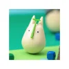 Toys*Maison Ghibli Round Bottomed Figurine Small Totoro with leaf - My Neighbor Totoro