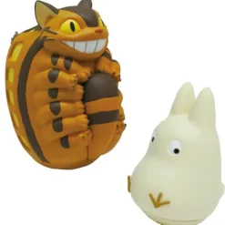 Toys*Maison Ghibli Round Bottomed Figurines Small Totoro & Catbus - My Neighbor Totoro