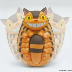 Toys*Maison Ghibli Round Bottomed Figurines Small Totoro & Catbus - My Neighbor Totoro
