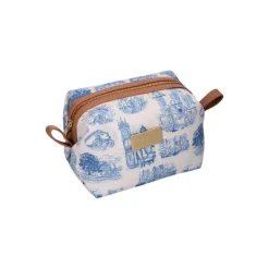 Storage*Maison Ghibli Round Toilet bag Blue Nostalgia - Whisper of the Heart