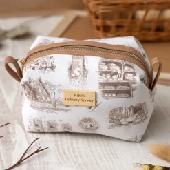 Storage*Maison Ghibli Round Toilet bag Nostalgia - Kiki's Delivery Service
