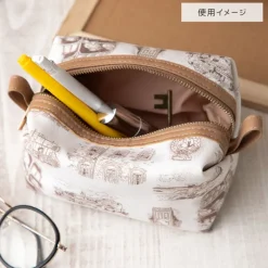 Storage*Maison Ghibli Round Toilet bag Nostalgia - Kiki's Delivery Service